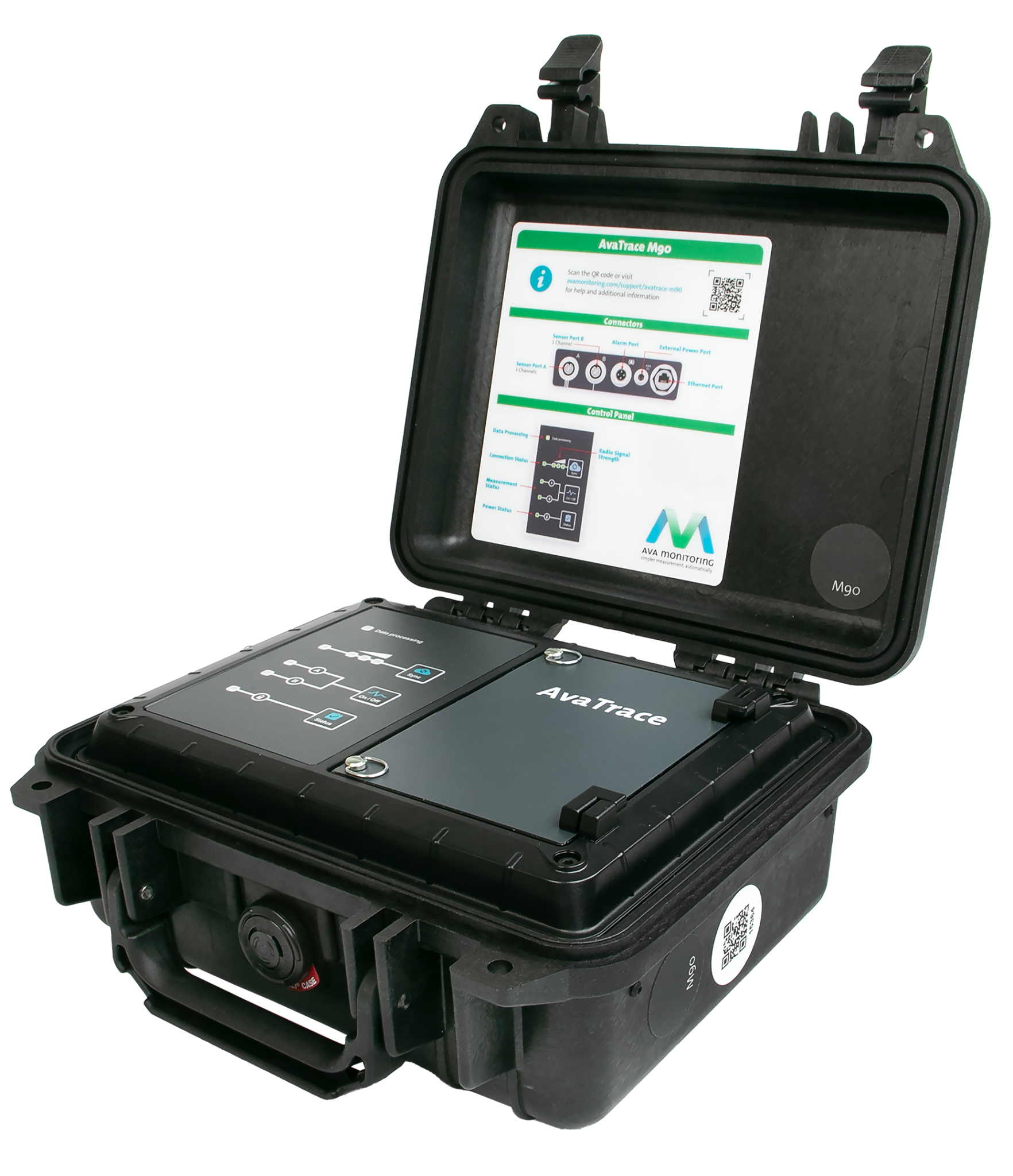 En bild på en Dataalogger från Avamonitoring